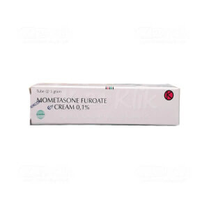 Apotek Online - MOMETASONE ETERCON 0.1% CR 5G