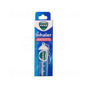 Apotek Online - VICKS INHALER 0.5ML KEYCHAIN (Per 1 Pcs)