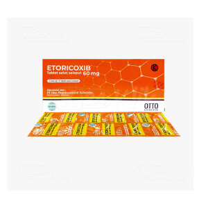 Apotek Online - ETORICOXIB OTTO 60MG (1 strip isi 10 tablet)