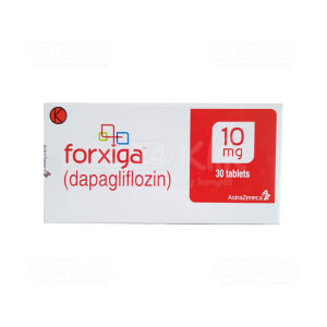Apotek Online - FORXIGA 10MG (1 blister isi 10 tablet)