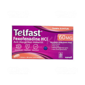 Apotek Online - TELFAST 60MG TABLET