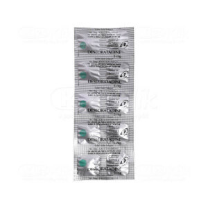 Apotek Online - DESLORATADINE NOVELL 5MG FC TABLET