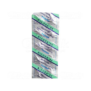 Apotek Online - RICOXA 90MG TABLET (1 strip isi 10 tablet)