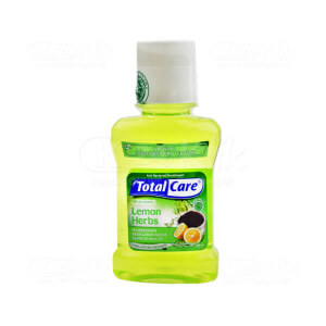 Apotek Online - TOTAL CARE MOUTHWASH LEMON HERBS 100ML