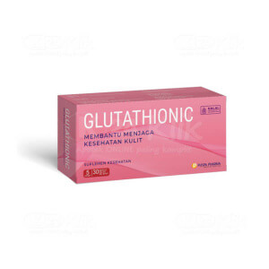 Apotek Online - GLUTATHIONIC (1 strip isi 6 kaplet)
