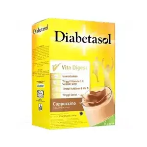 Apotek Online - DIABETASOL VITA DIGEST CAPUCINO 570G