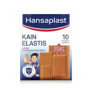 Apotek Online - HANSAPLAST KAIN ELASTIS MIX AMPLOP 10S 76109