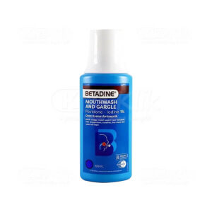 Apotek Online - BETADINE GARGLE 190ML