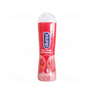 Apotek Online - DUREX PLAY SWEET STRAWBERRY 50ML