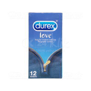 Apotek Online - DUREX LOVE (1 dos isi 12 condoms)