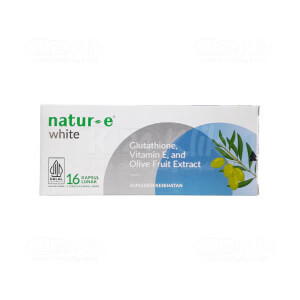 Apotek Online - NATUR E WHITE (1 dos isi 16 kapsul)