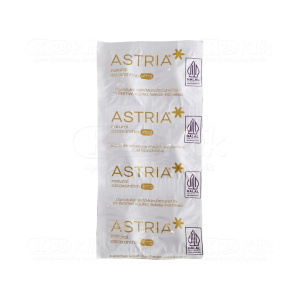 Apotek Online - ASTRIA 4MG (1 strip isi 4 kapsul lunak)