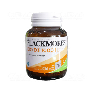 Apotek Online - BLACKMORES BIO D3 1000IU (1 botol isi 60 kapsul)