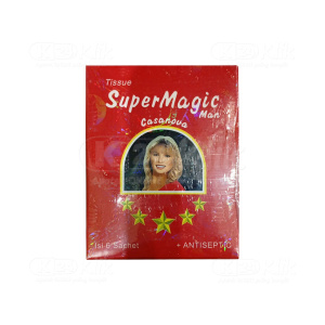 Apotek Online - TISSUE SUPERMAGIC MAN AROMA CASANOVA