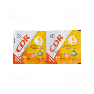 Apotek Online - CDR EFF (1 strip isi 2 tablet)
