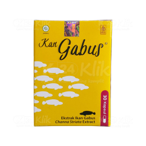 Apotek Online - KAN GABUS (1 botol isi 30 kapsul)