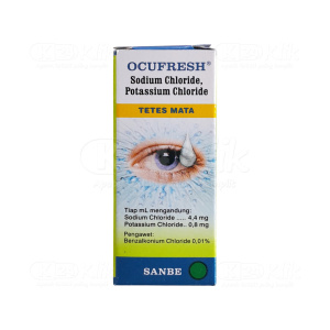 Apotek Online - OCUFRESH EYE DROP 5ML