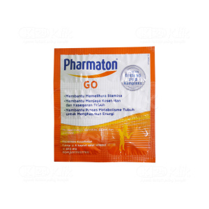 Apotek Online - PHARMATON GO (1 strip isi 6 tablet)