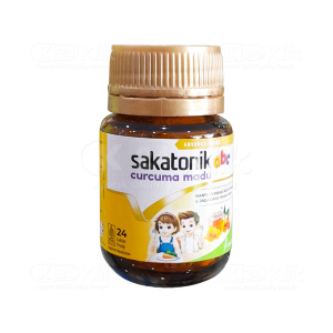 Apotek Online - SAKATONIK ABC CURCUMA MADU (1 botol isi 24 tablet)