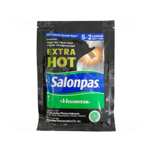 Apotek Online - SALONPAS KOYO HITAM EXTRA HOT (1 dos isi 10 pcs)