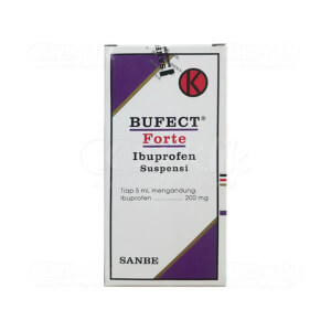 Apotek Online - Jual Bufect F 200mg/5ml Susp 50ml