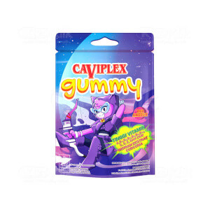 Apotek Online - CAVIPLEX GUMMY ANGGUR 20G