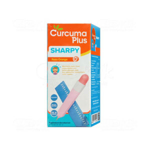 Apotek Online - CURCUMA PLUS SHARPY ORANGE 60ML