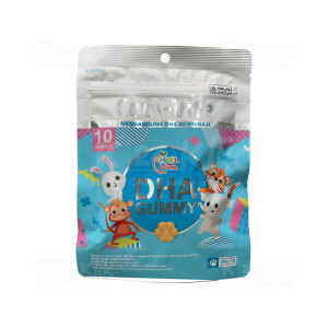 Apotek Online - COOL VITA DHA GUMMY (isi 10 gummy)