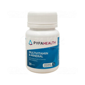 Apotek Online - PYFAHEALTH MULTIVITAMIN&MINERAL (1 botol isi 30 kapsul)