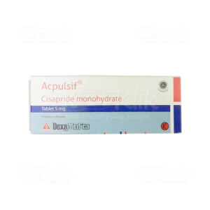 Apotek Online - ACPULSIF 5MG