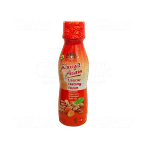 Apotek Online - SIDOMUNCUL KUNYIT ASAM LANCAR DATANG BULAN 150ML