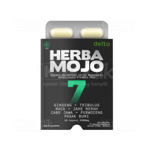 Apotek Online - HERBA MOJO 7 (isi 10 kapsul)