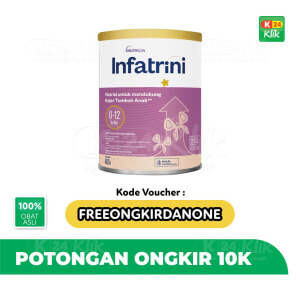 Apotek Online - NUTRICIA INFATRINI 0-12BLN 400G KALENG