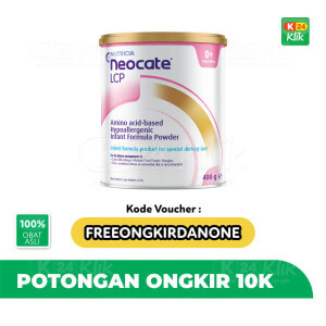 Apotek Online - NEOCATE LCP 0-12BLN 400G KALENG