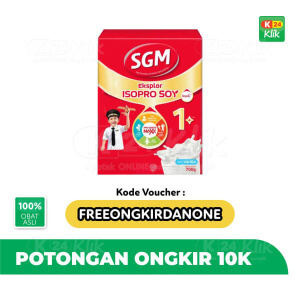 Apotek Online - SGM EKSPLOR ISOPRO SOY 1 PLUS VANILA 700G BOX