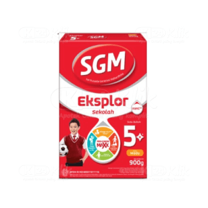 Apotek Online - SGM EKSPLOR 5 PLUS MADU 900G