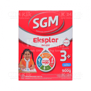 Apotek Online - SGM EKSPLOR 3 PLUS VANILA 900G