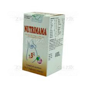 Apotek Online - NUTRIMAMA 3 KAPSUL