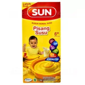 Apotek Online - SUN BUBUR SUSU PISANG 120G
