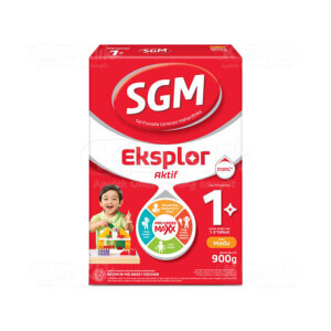 Apotek Online - SGM EKSPLOR 1 PLUS MADU 900G