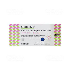 Apotek Online - CERINI 10MG TABLET