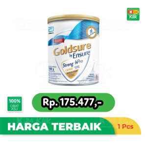 Apotek Online - GOLDSURE BY ENSURE VANILA 380G KALENG