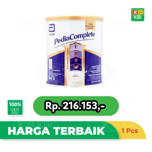 Apotek Online - PEDIACOMPLETE VANILA 380G KALENG