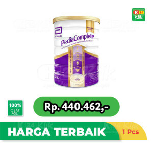 Apotek Online - PEDIACOMPLETE VANILA 800G KALENG