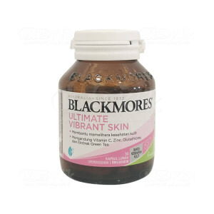 Apotek Online - BLACKMORES ULTIMATE VIBRANT SKIN (1 botol isi 30 kapsul lunak)
