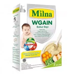 Apotek Online - MILNA BBR WGAIN 6+ AYAM SAYUR 120G