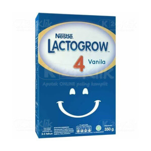 Apotek Online - LACTOGROW 4 VANILA 350G