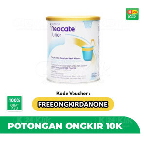 Apotek Online - NEOCATE JUNIOR 1-12THN PLAIN 400G KALENG