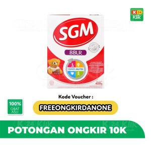 Apotek Online - SGM BBLR POWDER 400G