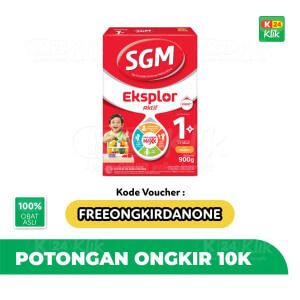 Apotek Online - SGM EKSPLOR 1 PLUS MADU 900G